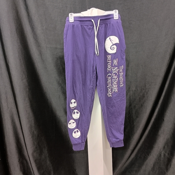 Disney Purple and White Graphic Sweatpants - Picture 14 of 17